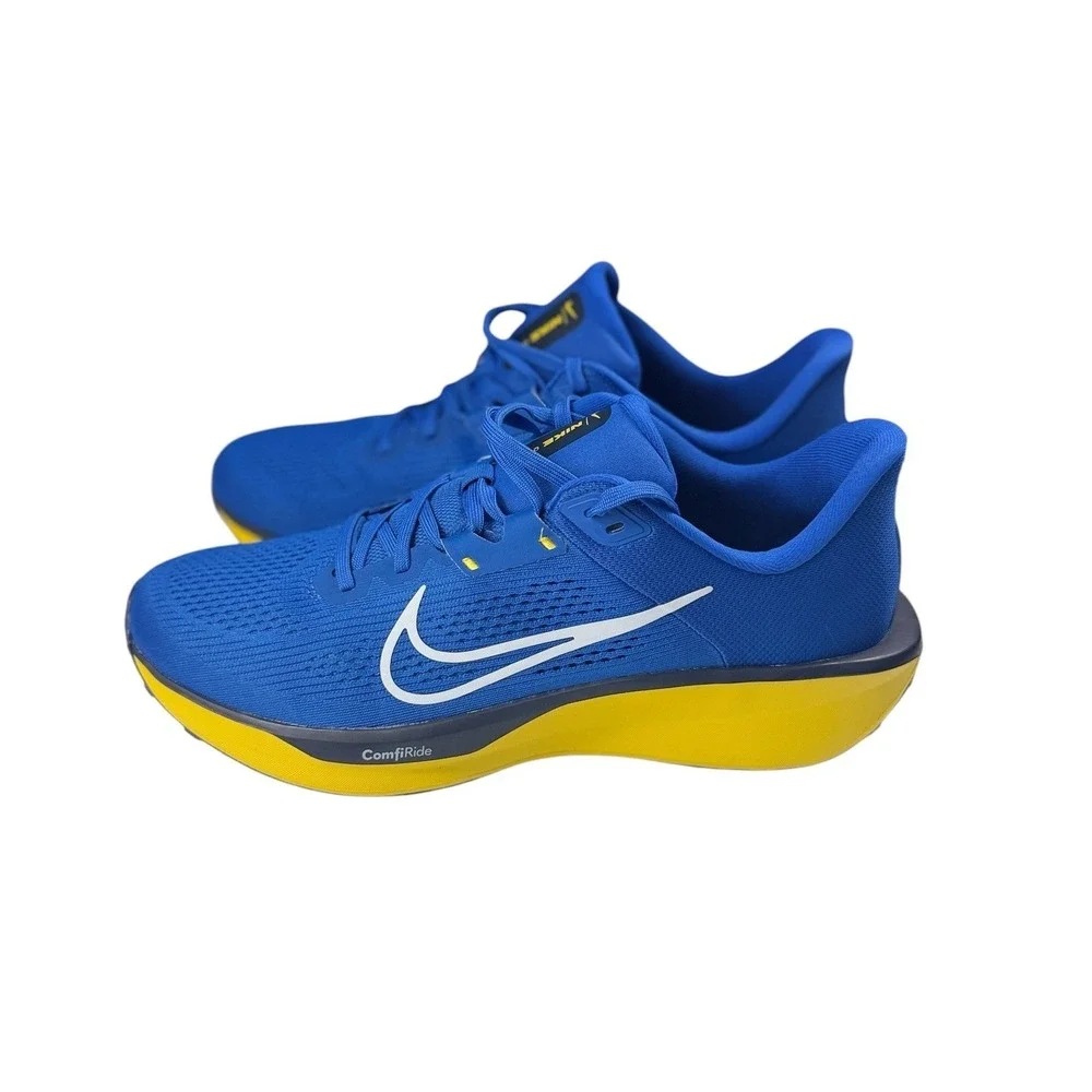Nike Quest 6 Mens Running Shoes Hyper Royal University Gold FD6033-405 Size 10